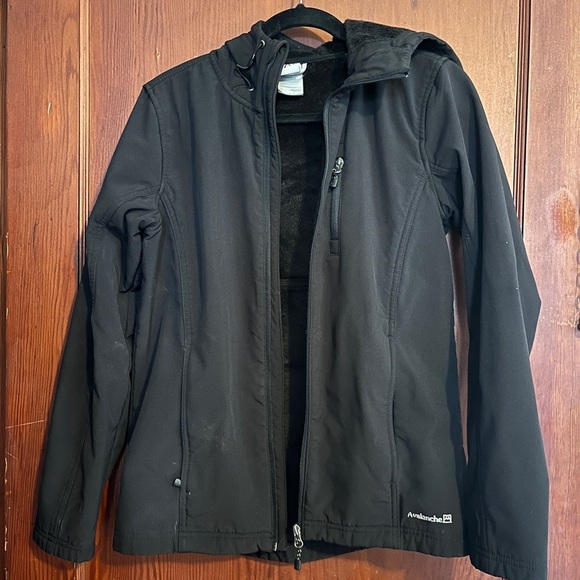 Avalanche Jackets & Blazers - Avalanche Black Outdoor Jacket